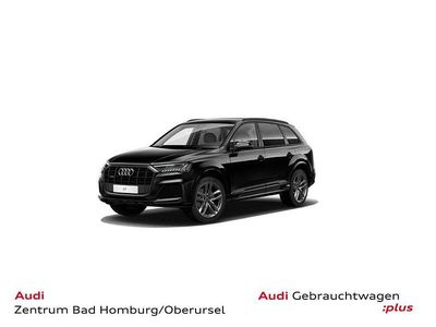 Gebraucht Audi Q7 S-Line 286 PS (210 kW) 2022 Mythosschwarz metallic SUV
