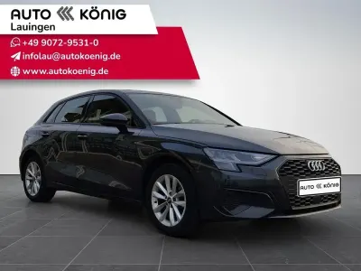 Gebraucht Audi A3 Basis 150 PS (110 kW) 2022 Grau Limousine