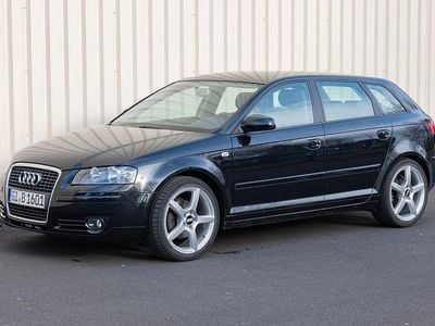 Gebraucht Audi A3 Ambition 150 PS (110 kW) 2005 Schwarz Kleinwagen