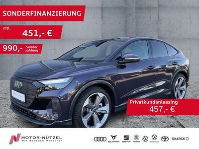 Auroraviolett metallic Gebraucht 2024 Audi Q4 Sportback e-tron Ambiente SUV | 41.450 €