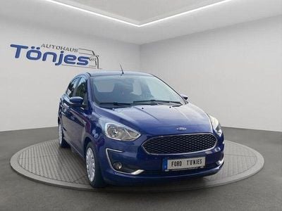 Usata Ford Ka Plus Cool & Connect 86 CV (63 kW) 2019 Blu Utilitaria