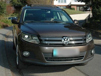 gebraucht VW Tiguan Track&Style Automatik Typ 5N