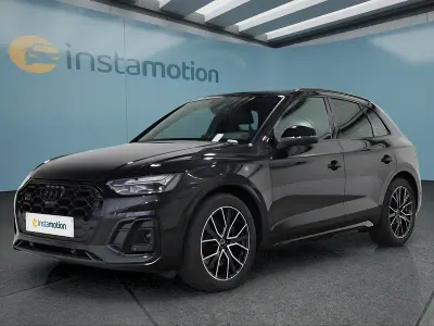Gebraucht Audi SQ5 341 PS (250 kW) 2023 Schwarz SUV