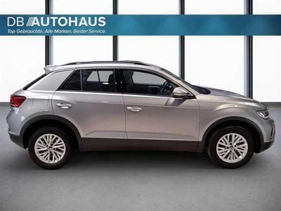Gebraucht VW T-Roc Life 110 PS (80 kW) 2023 Silber SUV