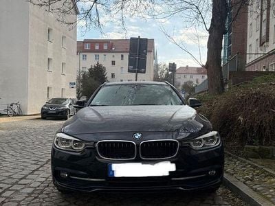 Gebraucht BMW 320 Sport Line 190 PS (139 kW) 2016 Schwarz Kombi