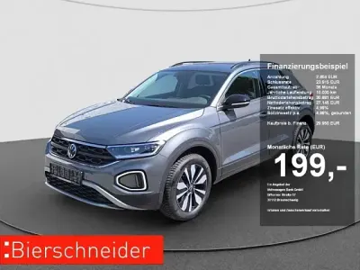 Gebraucht VW T-Roc Cabriolet Goal 150 PS (110 kW) 2025 Grau SUV