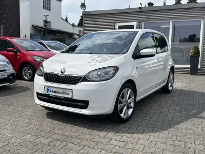 Gebraucht Skoda Citigo Fun 75 PS (55 kW) 2017 Weiß Kleinwagen