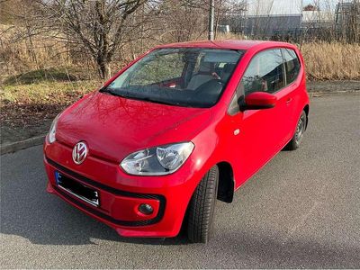 Gebraucht VW up! 60 PS (44 kW) 2012 Rot Kleinwagen