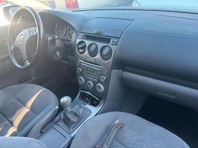 Gebraucht Mazda 6 136 PS (100 kW) 2003 Grün Kombi