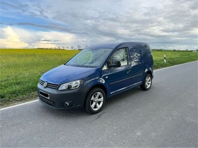 gebraucht VW Caddy 1.6 TDI Kasten