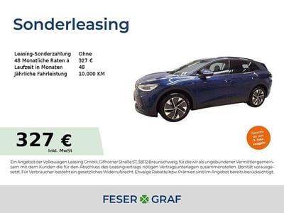 Gebraucht VW ID.4 Pure 125 kW (170 PS) 2025 Blue dusk metallic SUV