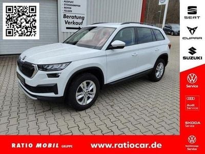 Gebraucht Skoda Kodiaq Ambition 150 PS (110 kW) 2022 Weiß SUV
