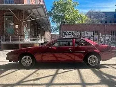 Gebraucht Bitter SC 209 PS (153 kW) 1985 Rot Coupé