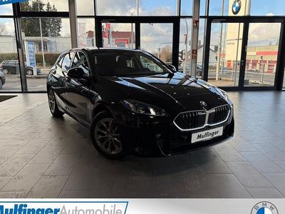 Schwarz Gebraucht 2025 BMW 118 Shadowline Kleinwagen | 31.890 € (Fairer Preis)
