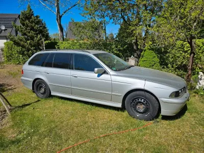 Używany BMW 520 170 KM (125 kW) 2002 Srebrny Kombi