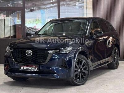 Gebraucht Mazda CX-60 Homura-Line 254 PS (186 kW) 2024 Blau SUV