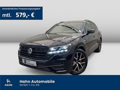 Gebraucht VW Touareg Style 286 PS (210 kW) 2022 Moonlight blue perleffekt SUV