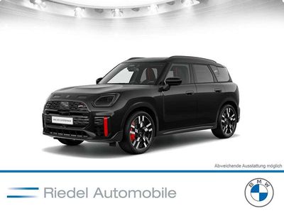 Gebraucht Mini John Cooper Works Countryman 300 PS (220 kW) 2024 Midnight black metallic SUV