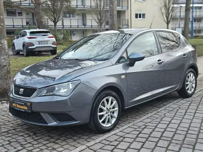 Gebraucht Seat Ibiza 90 PS (66 kW) 2015 Grau Limousine