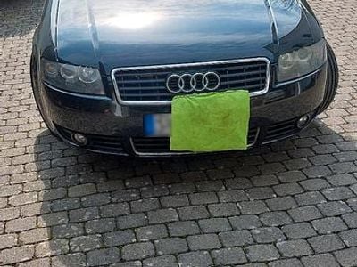 Gebraucht Audi A4 Cabriolet S-Line 163 PS (119 kW) 2004 Schwarz Cabrio