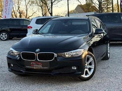 Usata BMW 320 Performance 184 CV (135 kW) 2015 Nero Station wagon