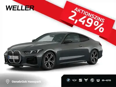 Gebraucht BMW 420 Comfort Edition 190 PS (139 kW) 2025 Dravitgrau (grau) Coupé