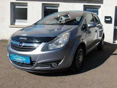 Begagnad Opel Corsa Innovation 90 HK (66 kW) 2008 Silver Halvkombi