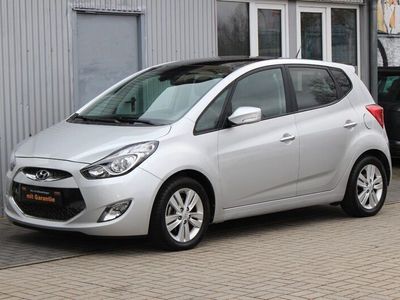 gebraucht Hyundai ix20 Style Automatik+Leder+Navi+Panorama-Schieb