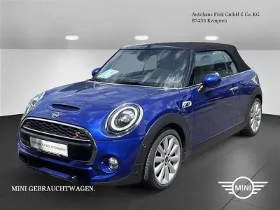 Gebraucht Mini Cooper S Cabriolet Chili 192 PS (141 kW) 2019 Starlight blue (metallic) Cabrio
