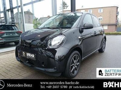 Second-hand Smart ForFour Electric Drive Passion 60 kW (82 CP) 2021 Negru Berlinǎ