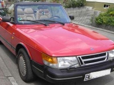 Gebraucht Saab 900 Cabriolet 126 PS (92 kW) 1991 Rot Cabrio