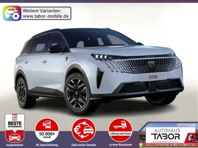 Neu Peugeot 5008 GT 136 PS (100 kW) 2026 Weiß metallic SUV