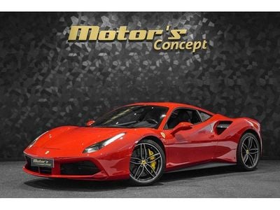 Usata Ferrari 488 670 CV (492 kW) 2017 Rosso