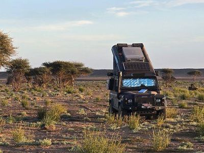 Gebraucht Land Rover Defender 122 PS (89 kW) 2004 Blau SUV