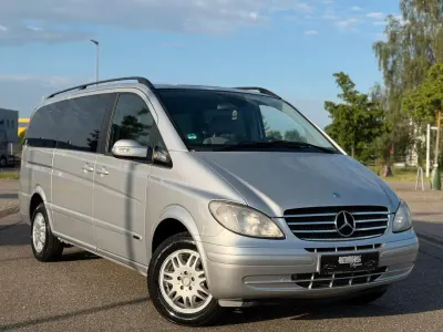 Gebraucht Mercedes Viano 150 PS (110 kW) 2007 Silber Van / Kleinbus