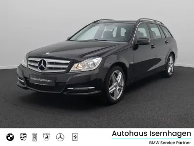 Gebraucht Mercedes C180 156 PS (114 kW) 2011 Schwarz Kombi