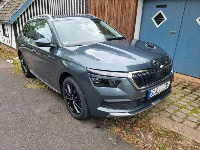 Gebraucht Skoda Kamiq Style 90 PS (66 kW) 2020 Grau SUV