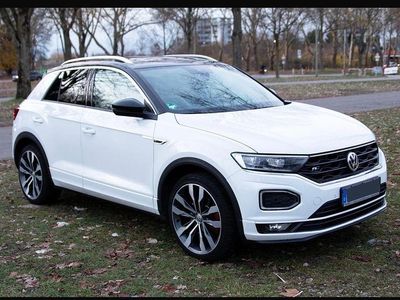 Second-hand VW T-Roc Sportline 190 CP (139 kW) 2019 Alb SUV