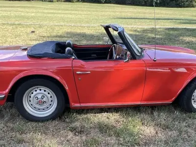 Gebraucht Triumph TR6 122 PS (89 kW) 1973 Rot Cabrio