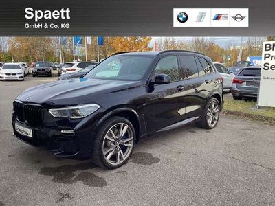 gebraucht BMW X5 M 50i Gestiksteuerung Head-Up HK HiFi DAB Shz