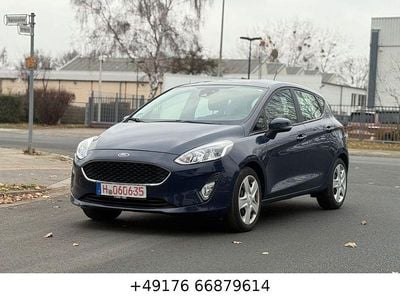 Blazerblau Gebraucht 2020 Ford Fiesta Cool & Connect Kleinwagen | 7.700 € (Guter Preis)