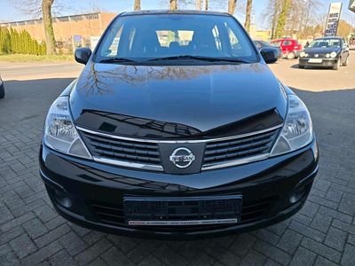 Usata Nissan Tiida 110 CV (80 kW) 2009 Nero Berlina