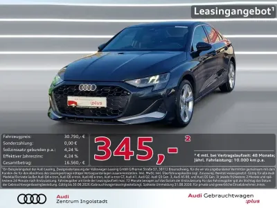 Gebraucht Audi A3 Advanced Plus 150 PS (110 kW) 2025 Manhattengrau metallic Limousine
