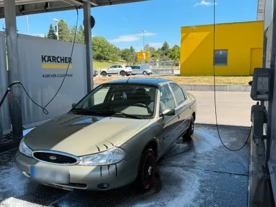 Gebraucht Ford Mondeo 1999 Grün Limousine