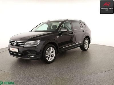 Second-hand VW Tiguan Allspace Highline 190 CP (139 kW) 2019 Negru SUV