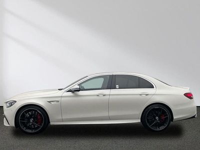 Gebraucht Mercedes E63S AMG AMG 612 PS (450 kW) 2020 Weiß Limousine