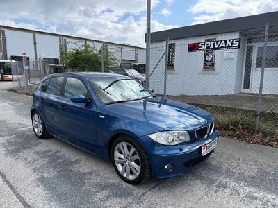 Gebraucht BMW 120 Sport Line 150 PS (110 kW) 2005 Blau Kleinwagen