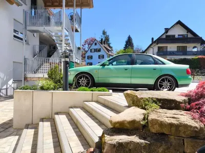 Gebraucht Audi A4 Performance 125 PS (91 kW) 1998 Grün Limousine