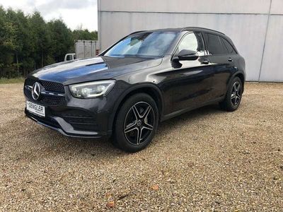 gebraucht Mercedes 200 GLC2x AMG,RFK,Distronic,LED,Night Paket,