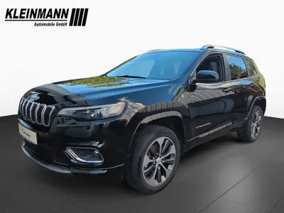 Gebraucht Jeep Cherokee Overland 194 PS (142 kW) 2021 Diamond black (metallic) SUV